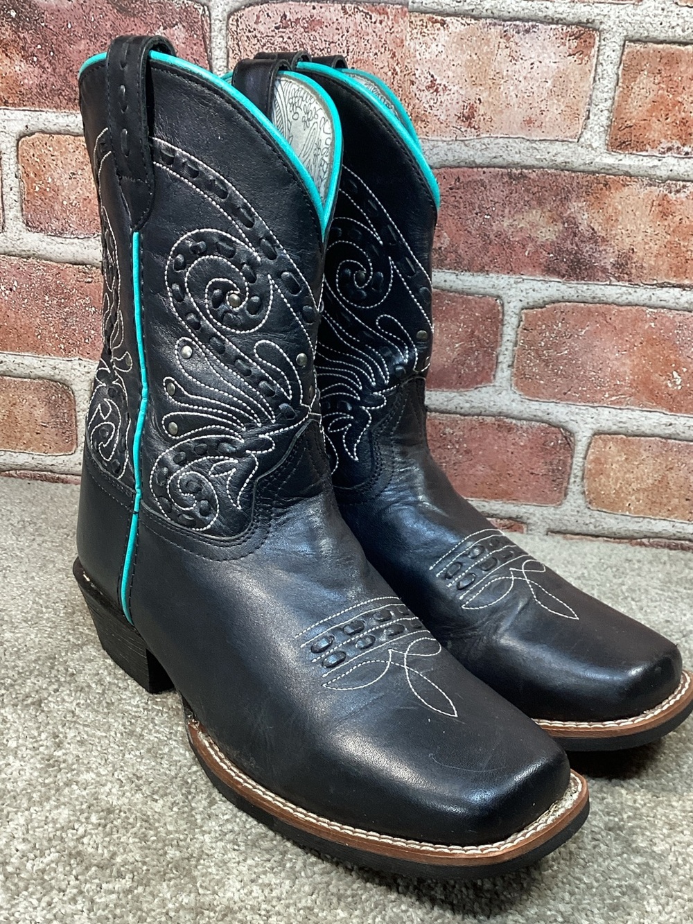 Smoky Mountain Shelby womens western boots size 8.5